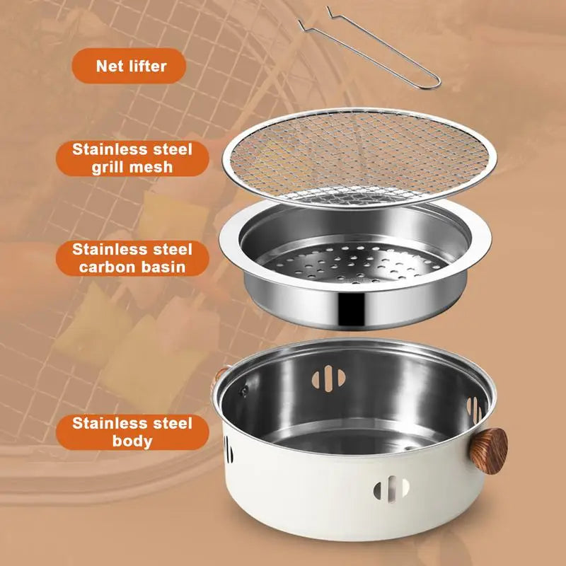 Portable Barbecue Grill Stove