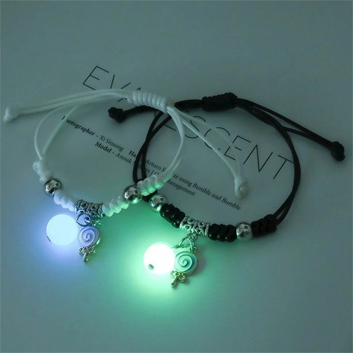 Luminous Couple Bracelet