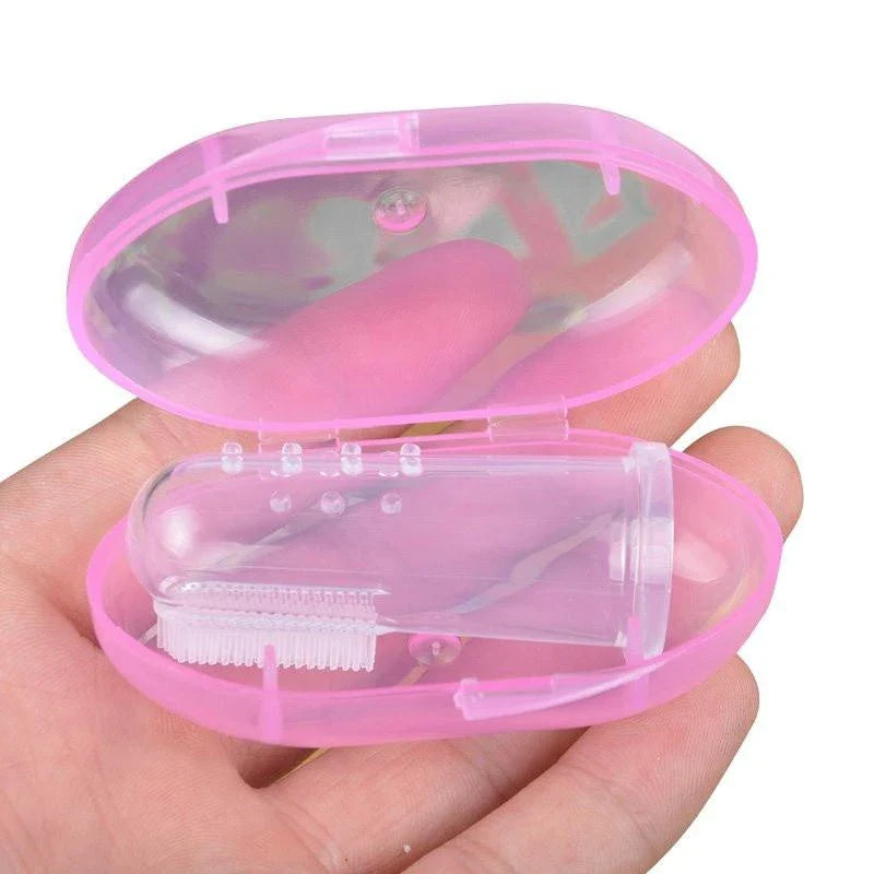 Pet Finger Toothbrush