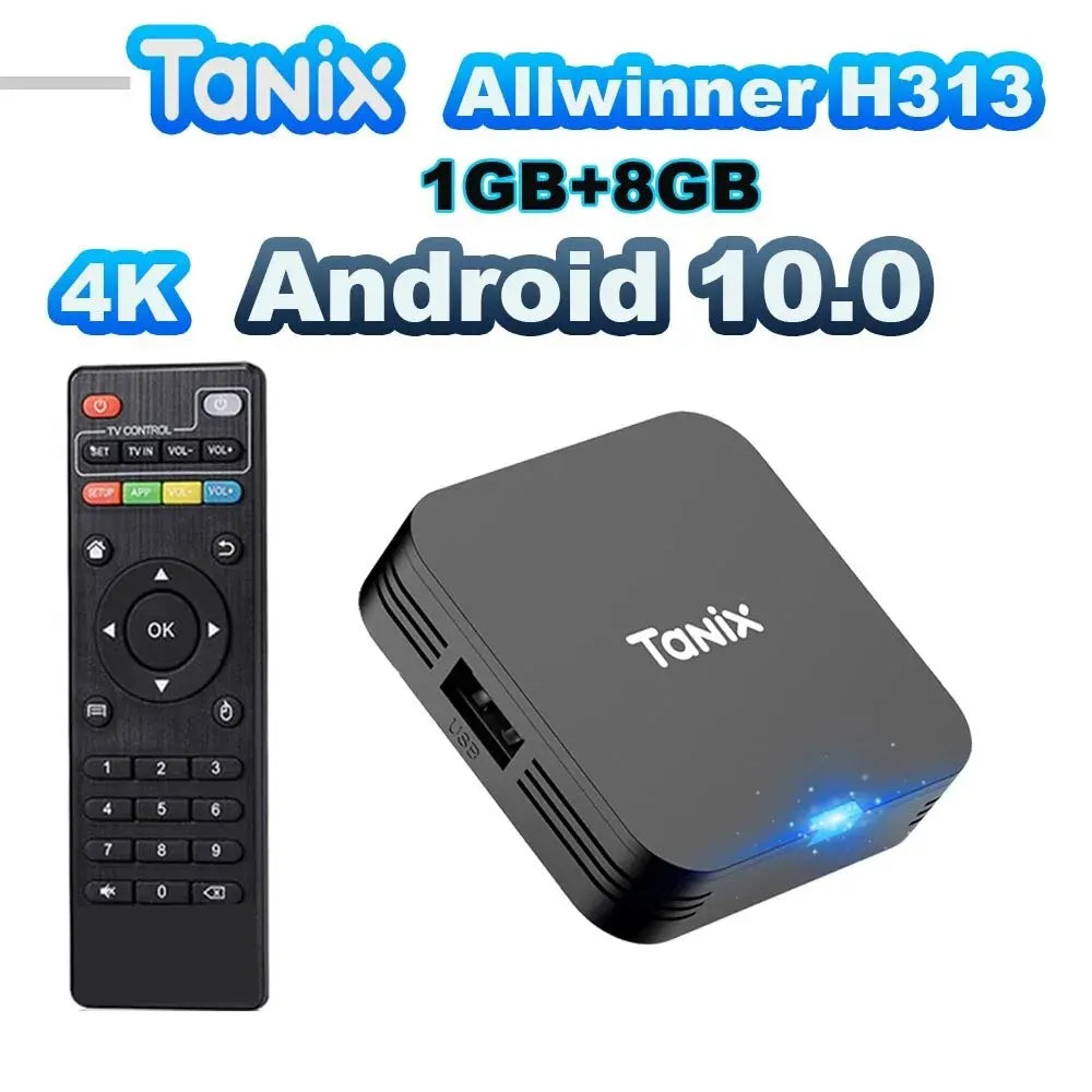 Android 10 TV Box