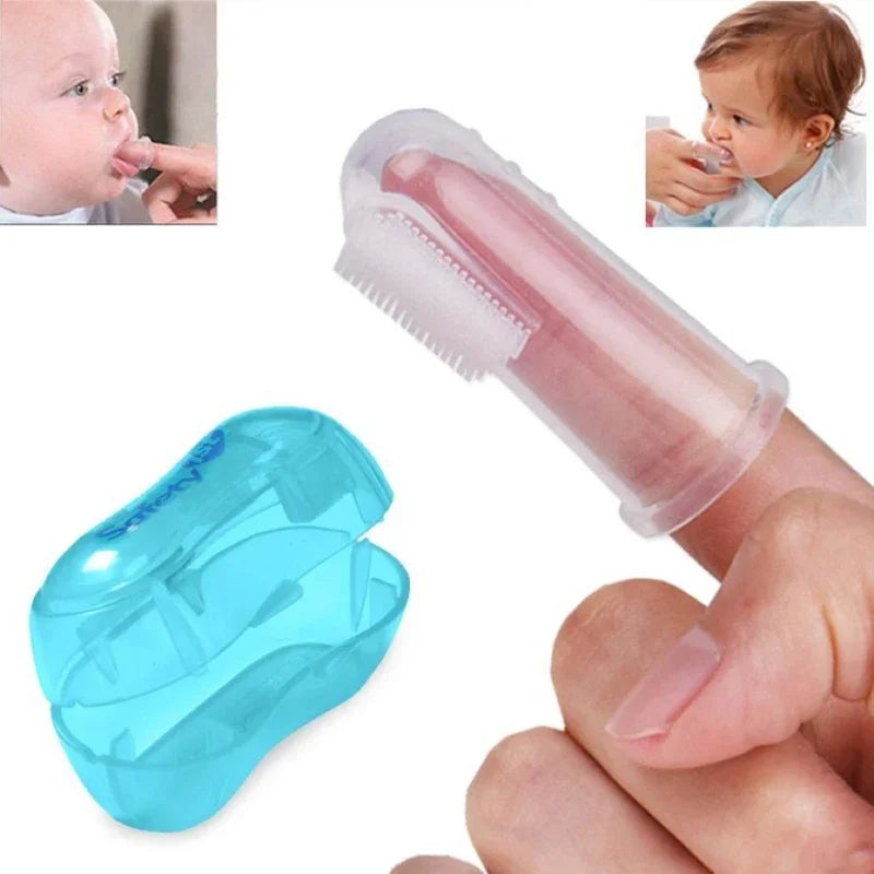 Pet Finger Toothbrush