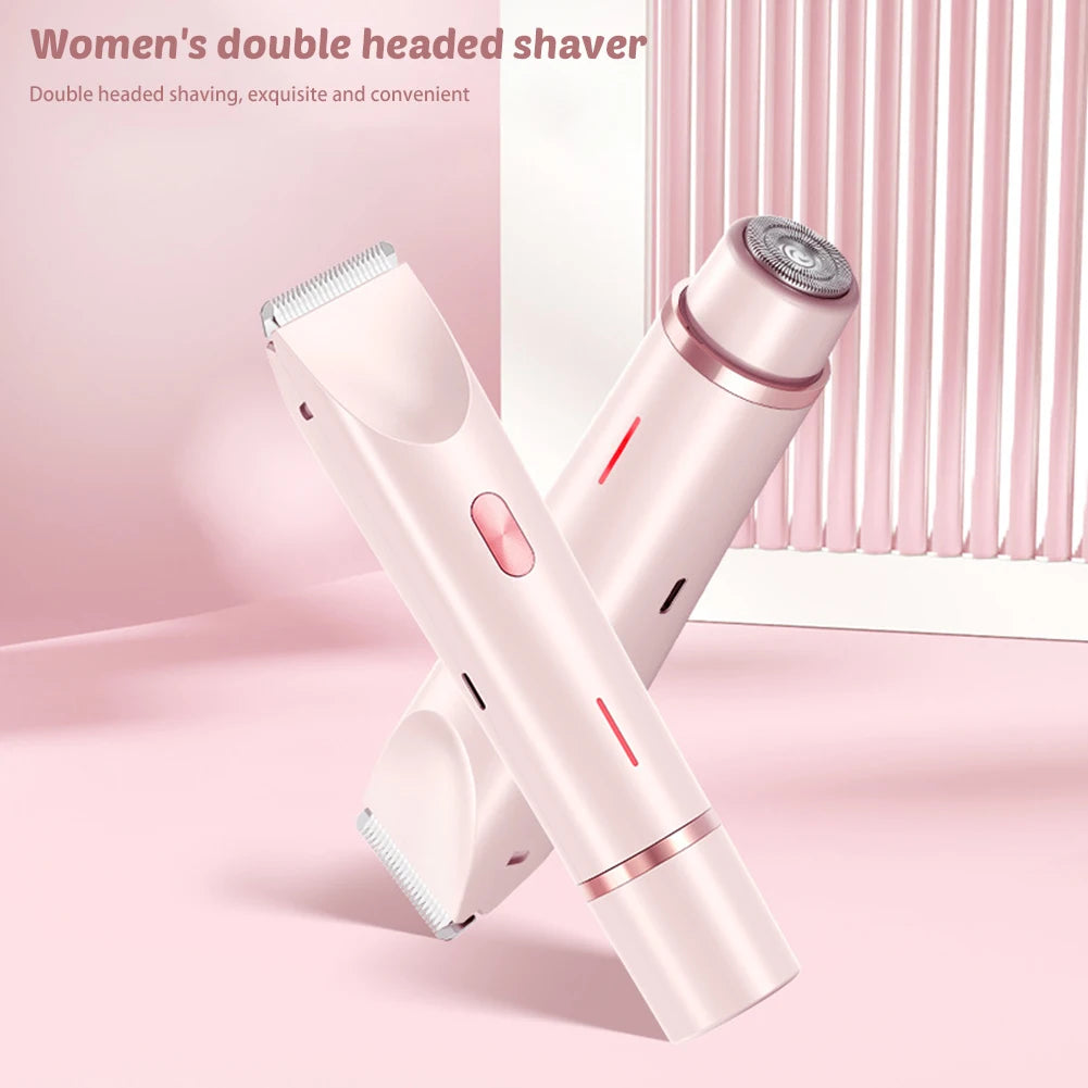 Dual Head Hair Trimmer