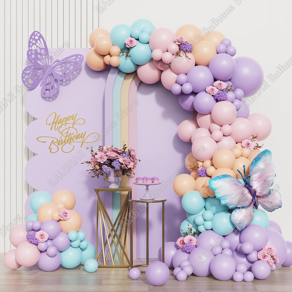 Beautiful Garland Arch Kit Butterfly