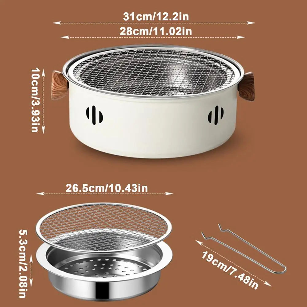 Portable Barbecue Grill Stove