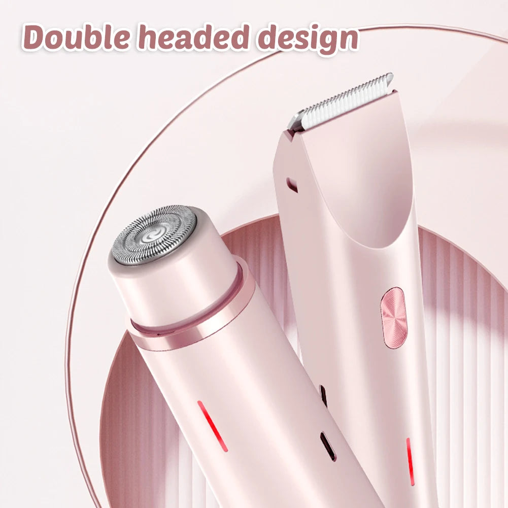 Dual Head Hair Trimmer