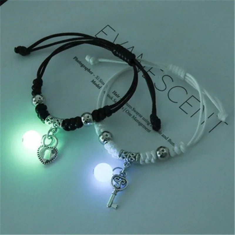 Luminous Couple Bracelet