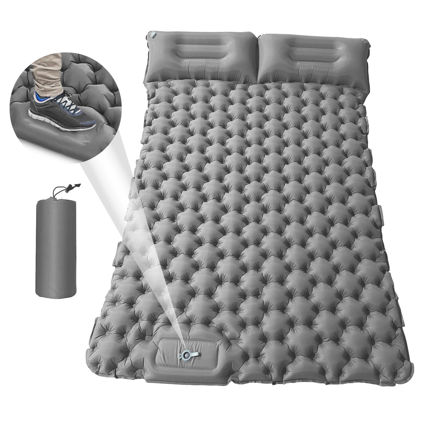 Double Camping Bed