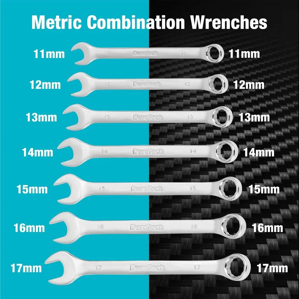 497-Piece Mechanics Tool Set