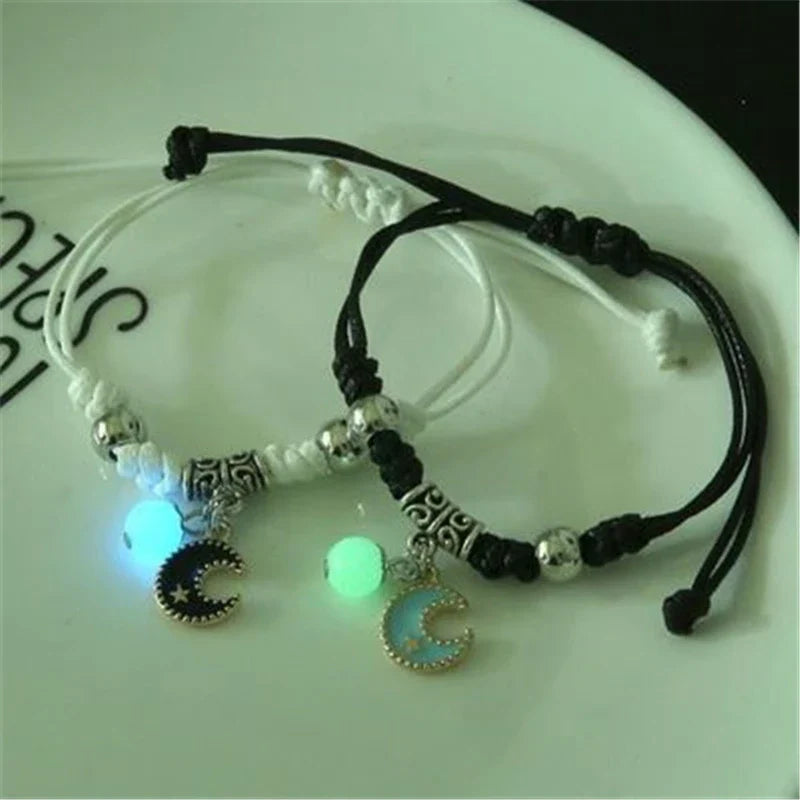 Luminous Couple Bracelet