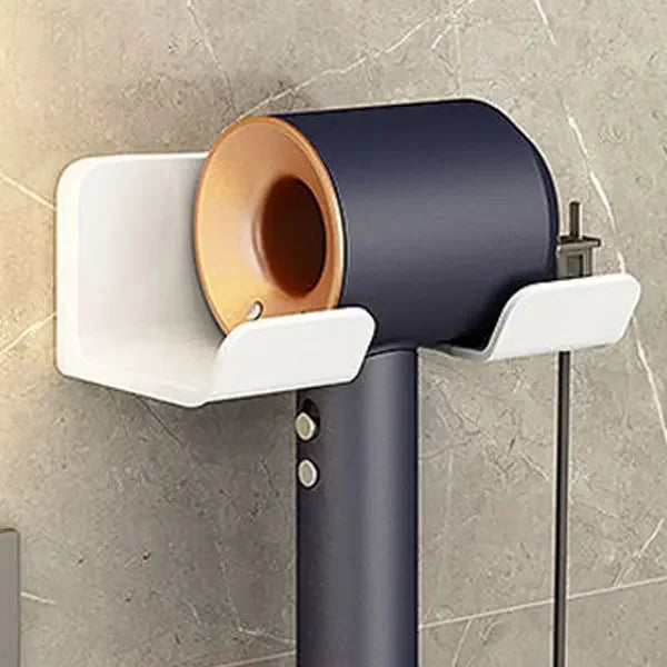 Wall-Mounted Hair Dryer Holder