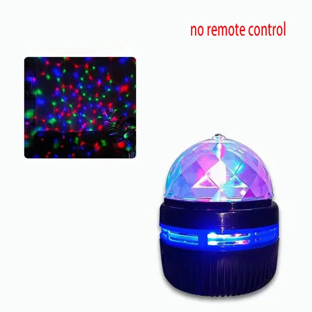 USB Starry Projector Night Light