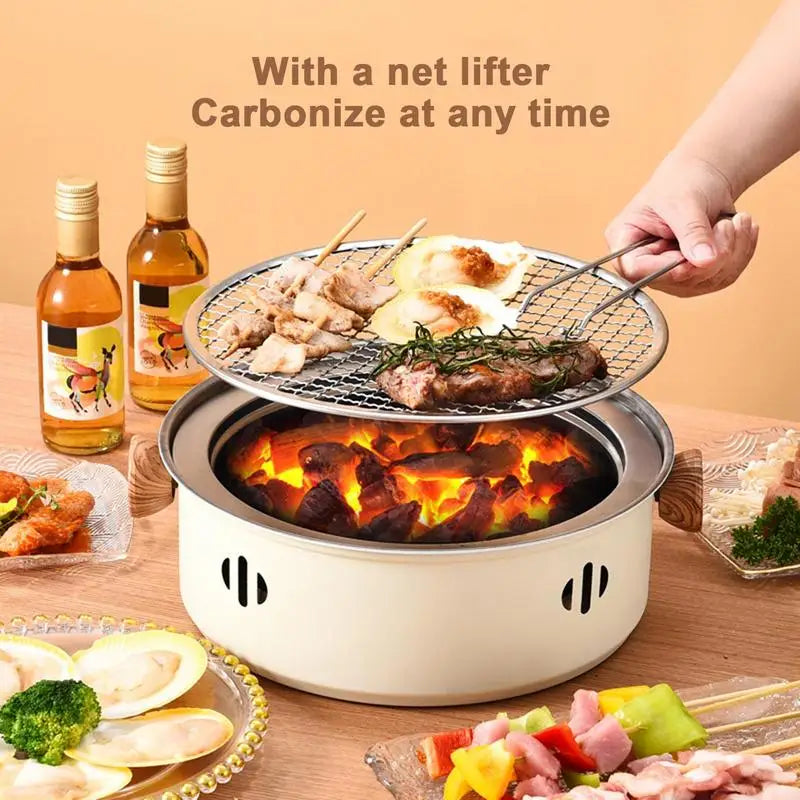 Portable Barbecue Grill Stove