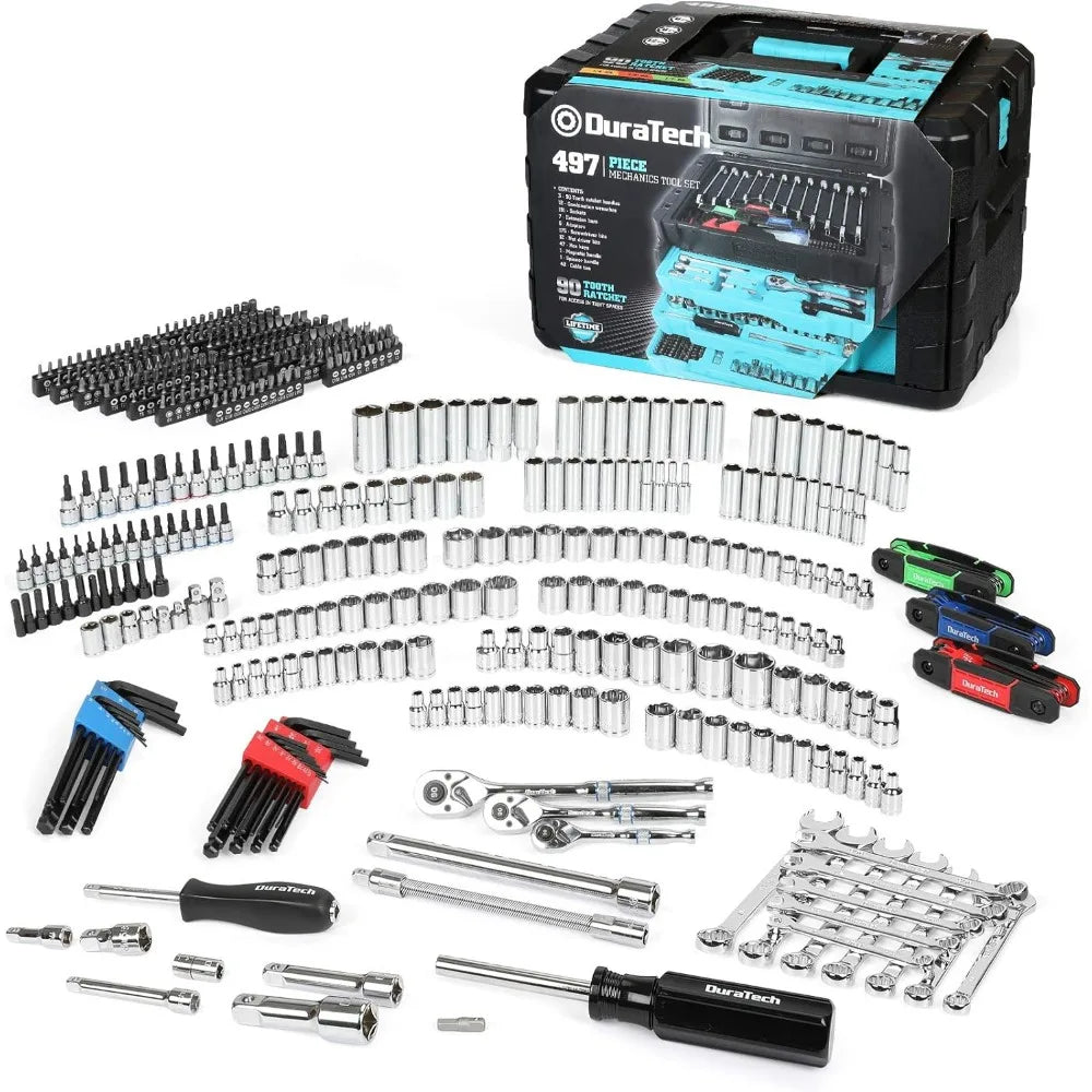 497-Piece Mechanics Tool Set