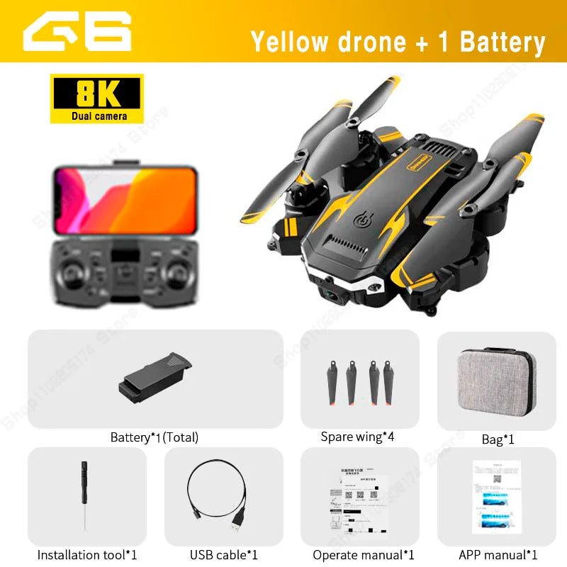 Professional Foldable Quadcopter Aerial Drone