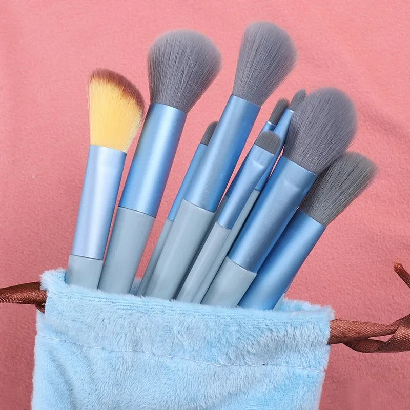 Soft Makeup Brush Set