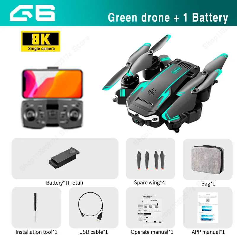 Professional Foldable Quadcopter Aerial Drone