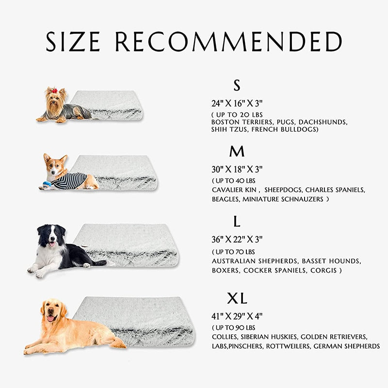 Ultimate Plush Pet Bed