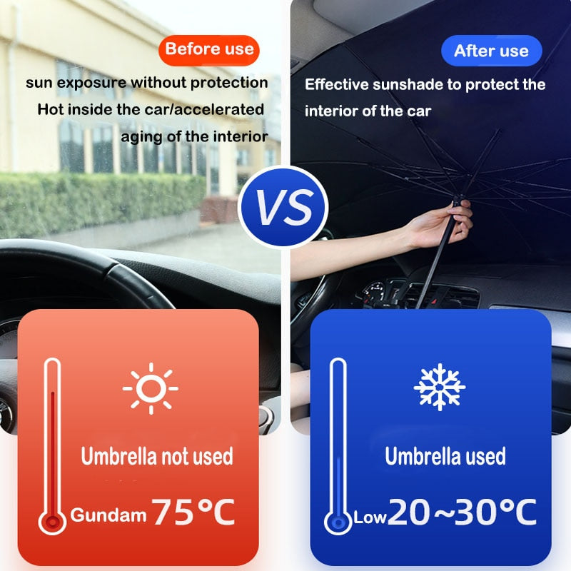 Car Sun Shade Protector