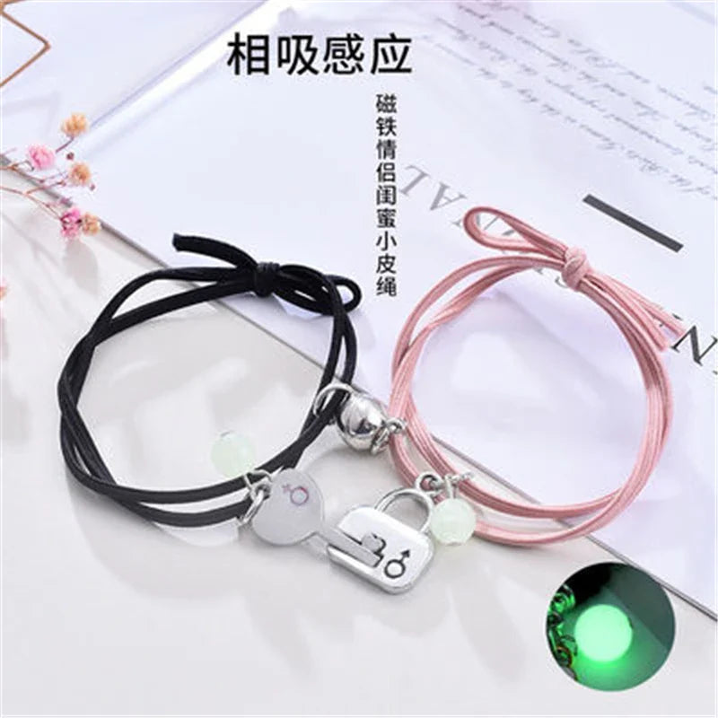 Luminous Couple Bracelet