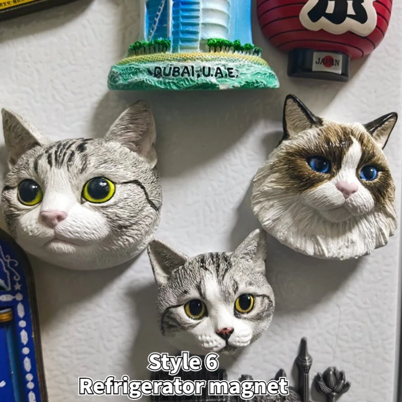 Personalized Pet Head Magnet