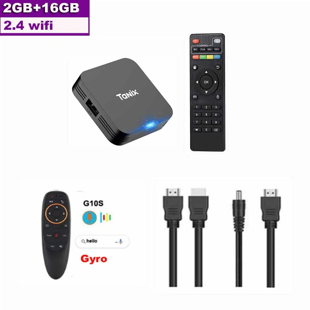 Android 10 TV Box