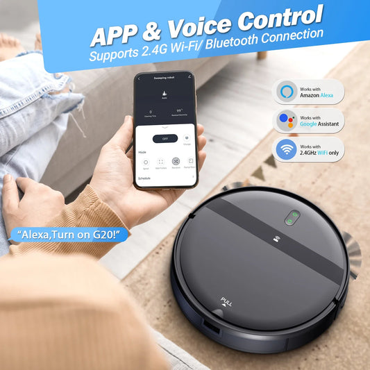 Robot Vacuum Cleaner