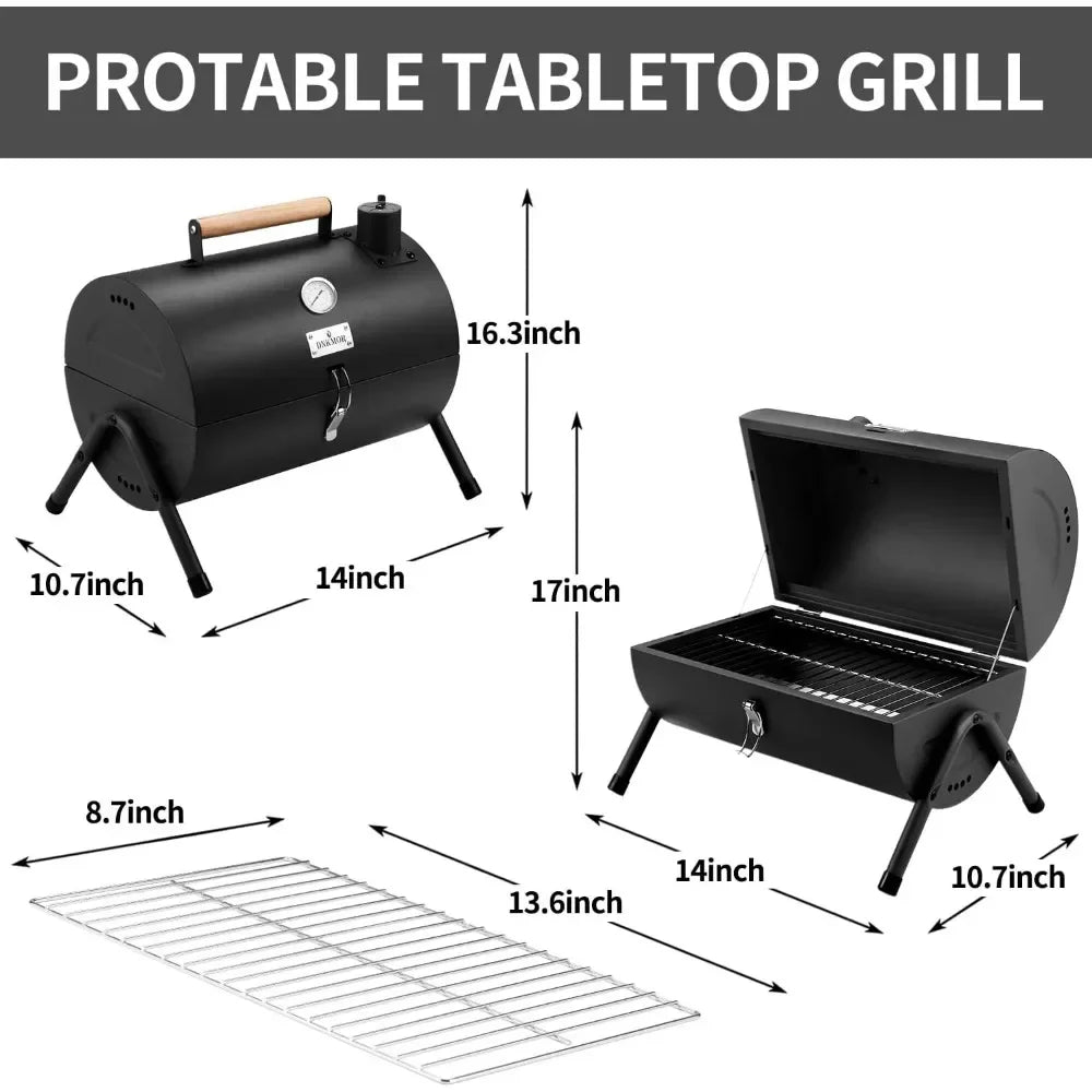 Portable Charcoal Grill