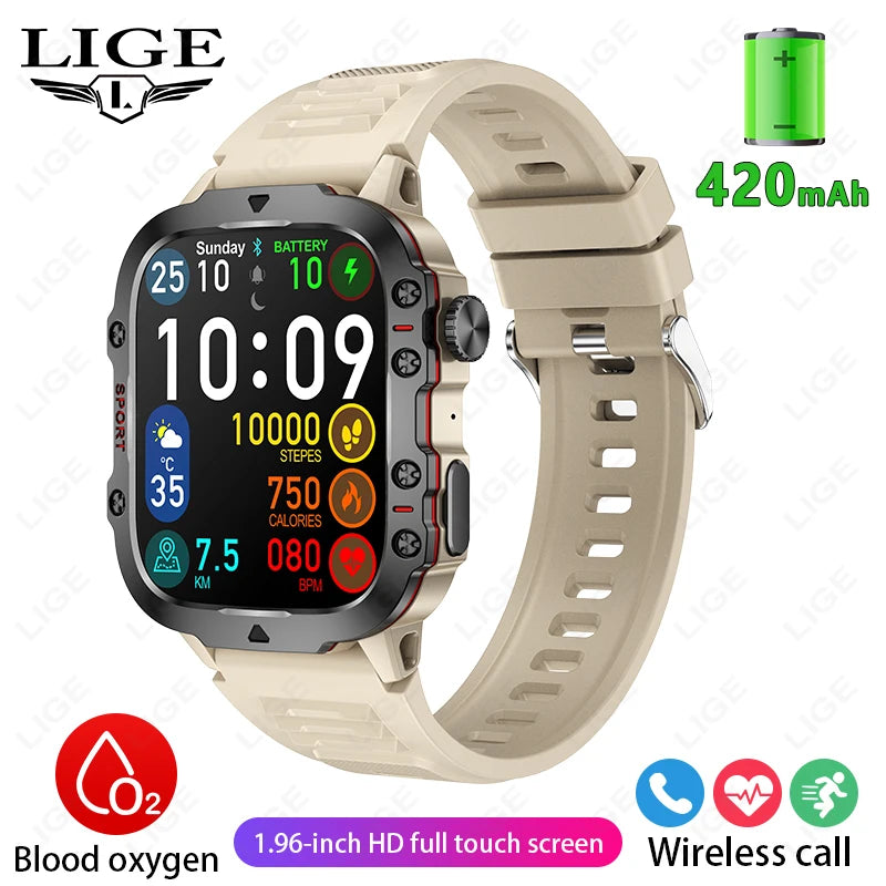 Military Smart Watch