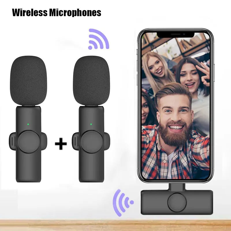 Professional Wireless Microphone