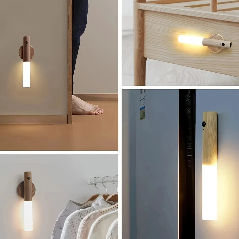 Portable LED Magnetic Sensor Light