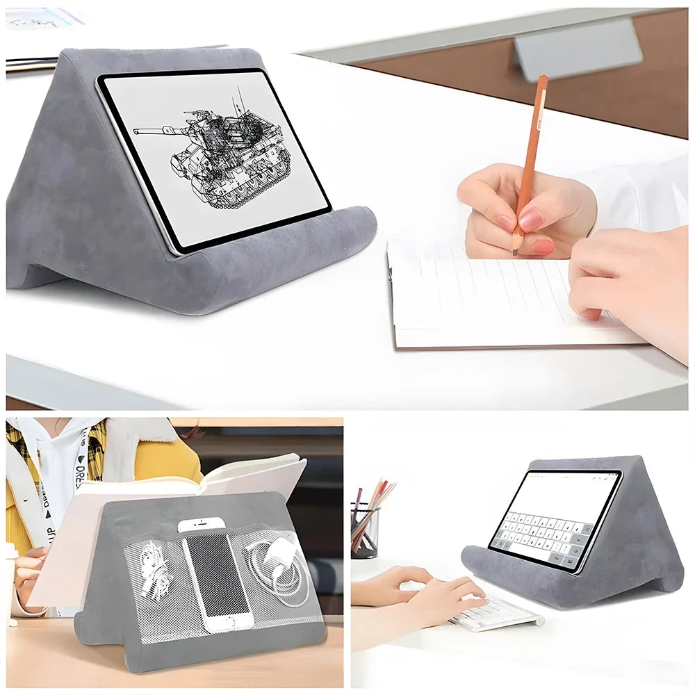 Tablet Phone holder Multifunctional pillow-type suitable For iPad