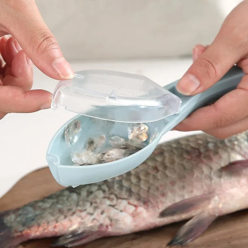 Quick Fish Scale Scraper Kitchen Gadget