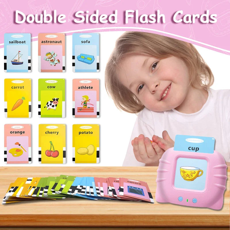 Talking Flash Cards