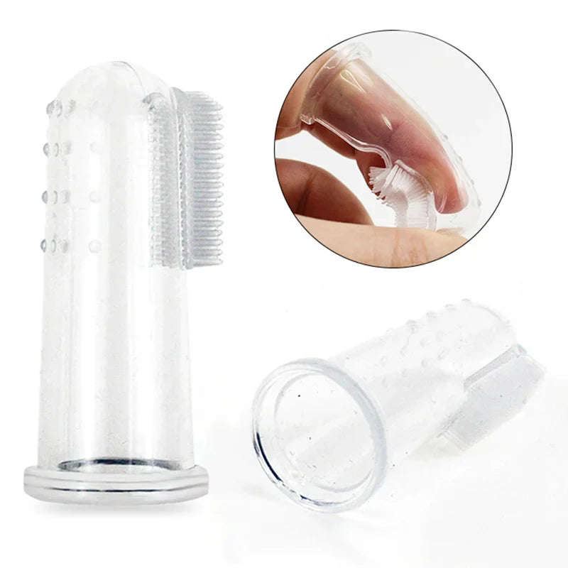 Pet Finger Toothbrush