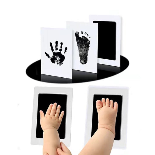 Newborn Baby DIY Hand And Footprint Kit Ink