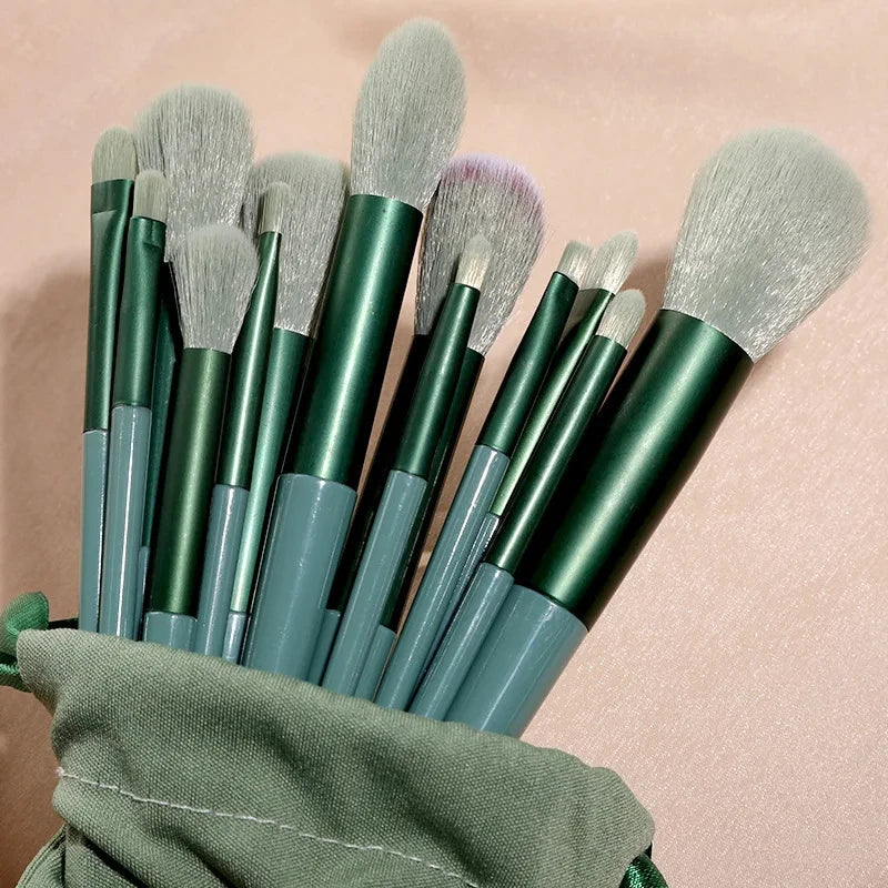 Soft Makeup Brush Set