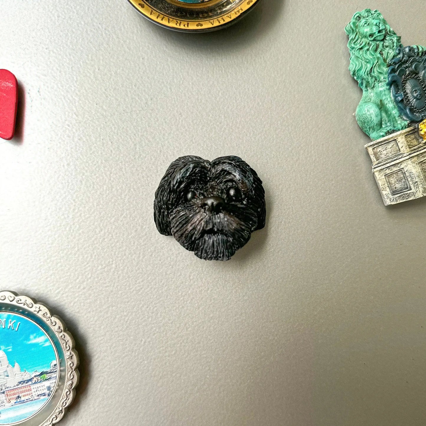 Personalized Pet Head Magnet