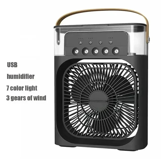 Portable LED Cold Fan