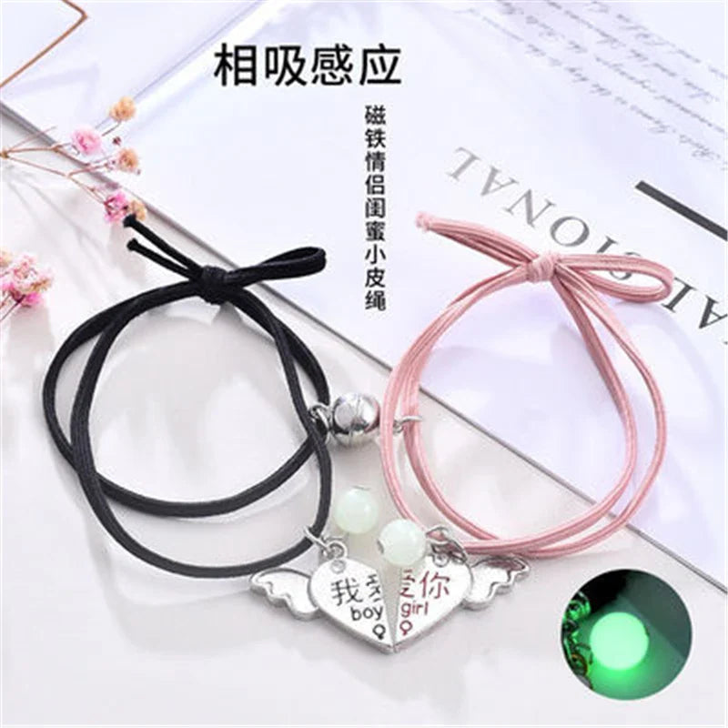 Luminous Couple Bracelet