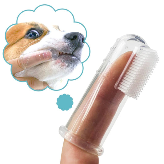 Pet Finger Toothbrush