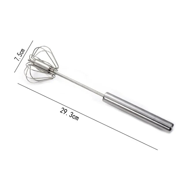 Semi-Automatic Egg Whisk