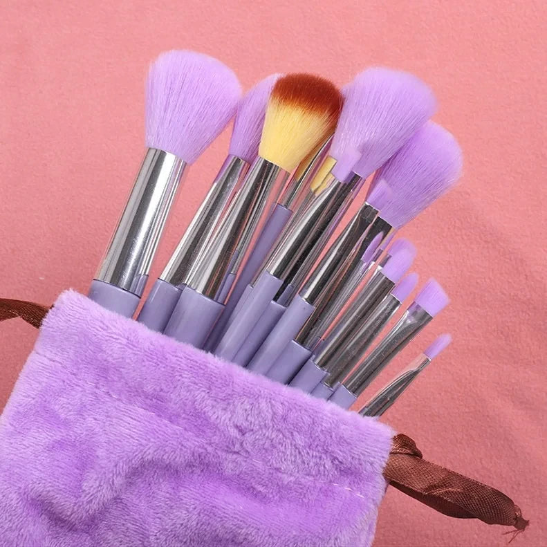 Soft Makeup Brush Set