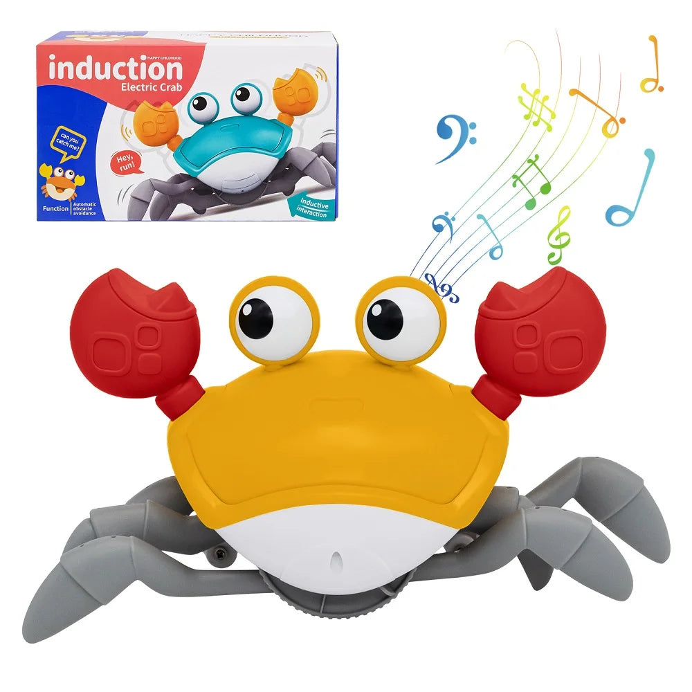 Tummy Time Playmate Crab