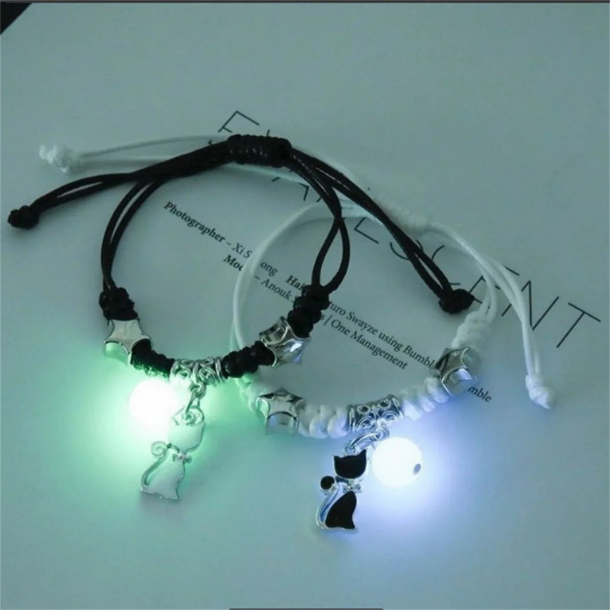 Luminous Couple Bracelet