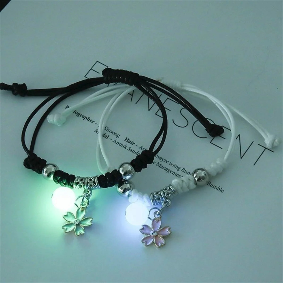 Luminous Couple Bracelet