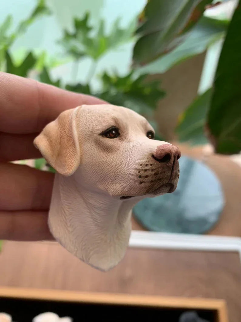 Personalized Pet Head Magnet