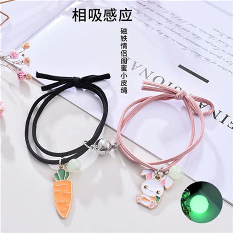 Luminous Couple Bracelet