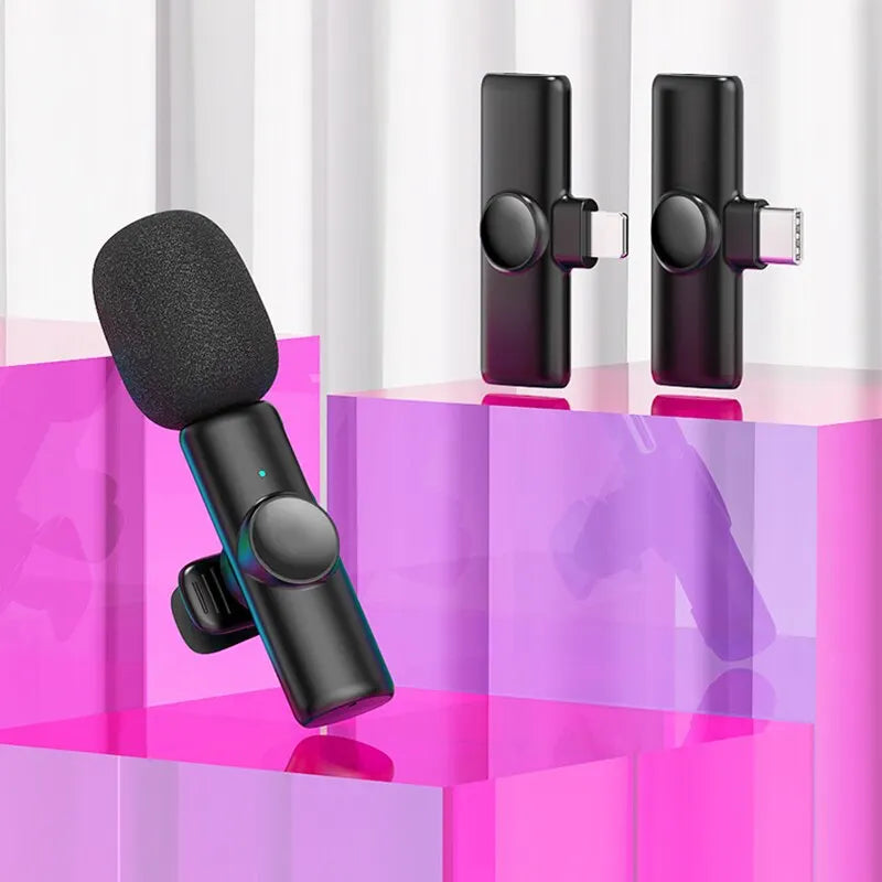 Professional Wireless Microphone