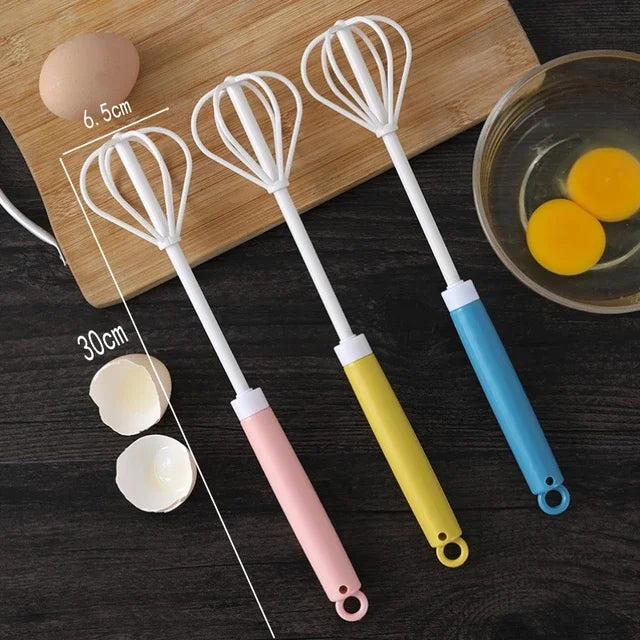 Semi-Automatic Egg Whisk