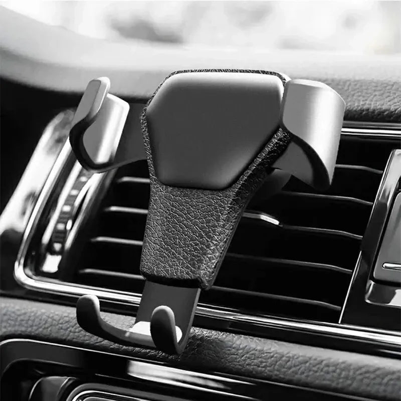 Gravity Air Vent Clip Mount Car Mobile Phone Holder